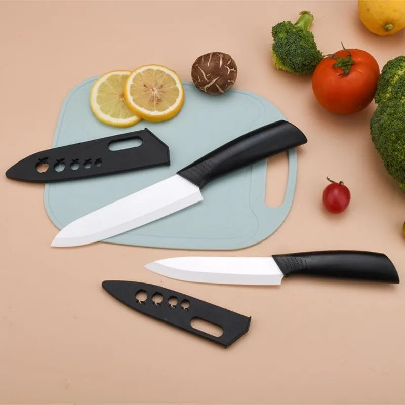 Baby Food Fruits - 3/4/5 Inch Ceramic Knife Can Resist