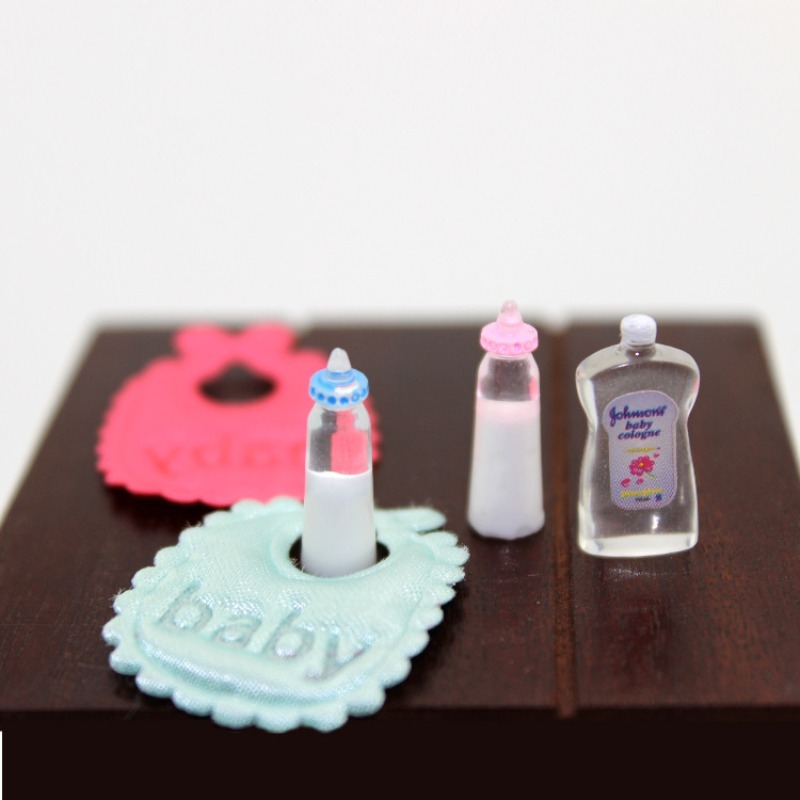 Baby Food Stuff - DOLLHOUSE Miniature Food Toy Scene Model