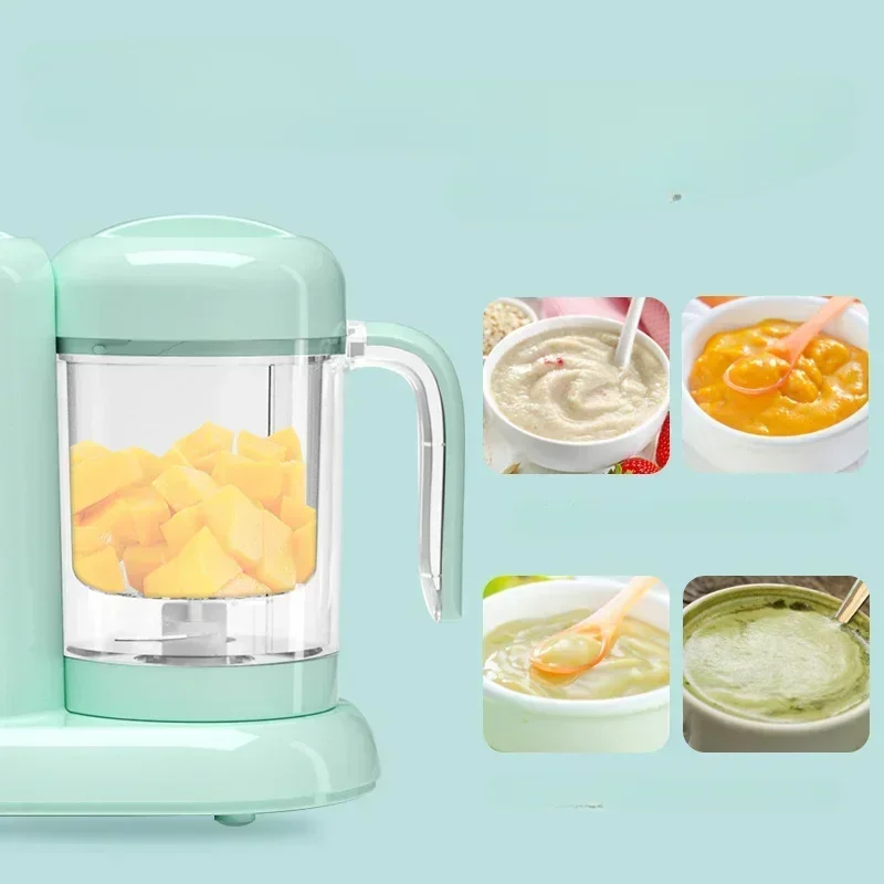 Baby Food Blender And Steamer - Baby Food Supplement Machine Cookings and