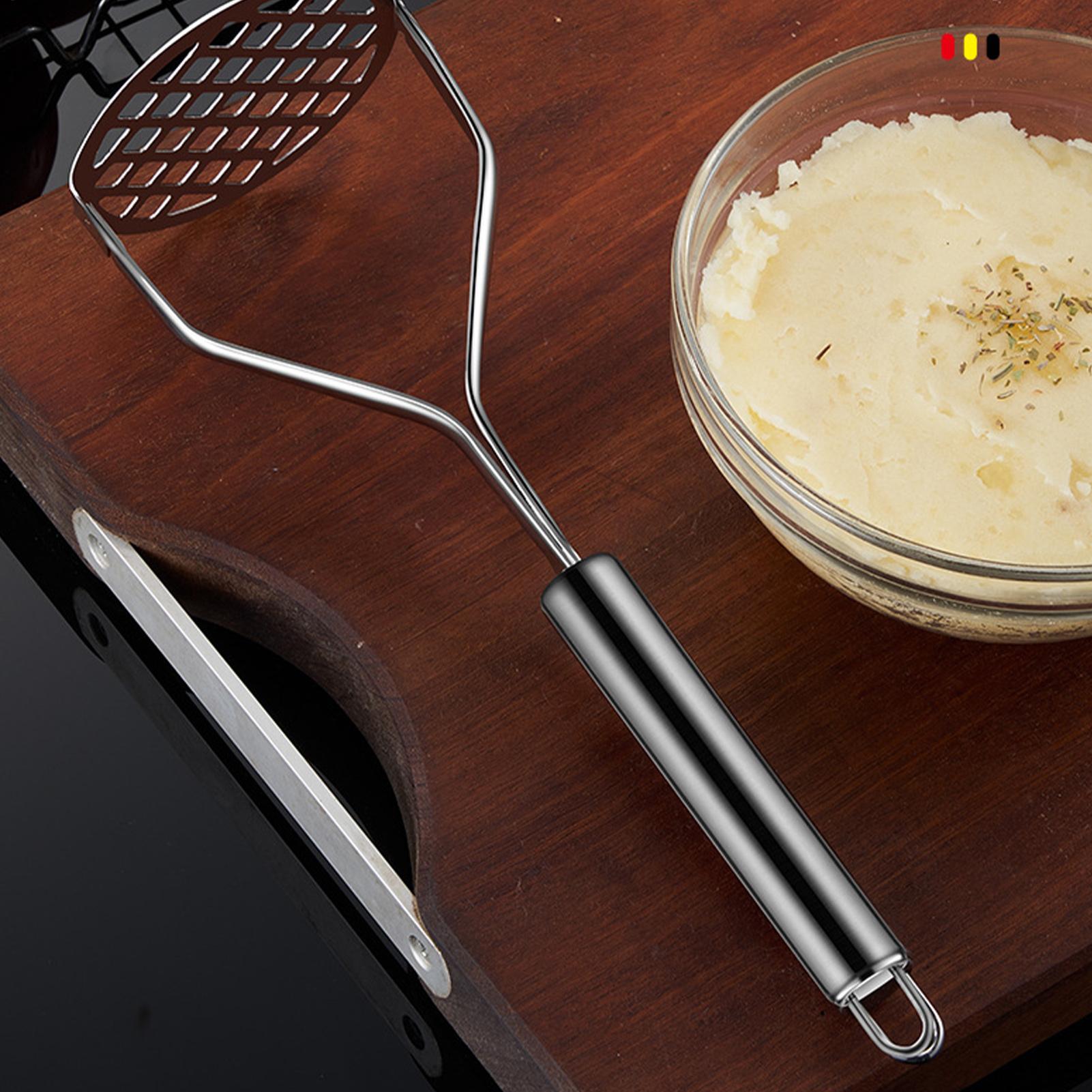 Baby Food Grater - Stainless Steel Potato Masher Household Potato