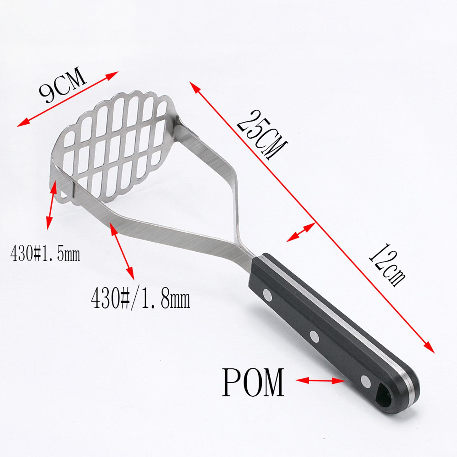 Baby Food With Sweet Potato - Smooth Mash Potato Masher Food Crusher