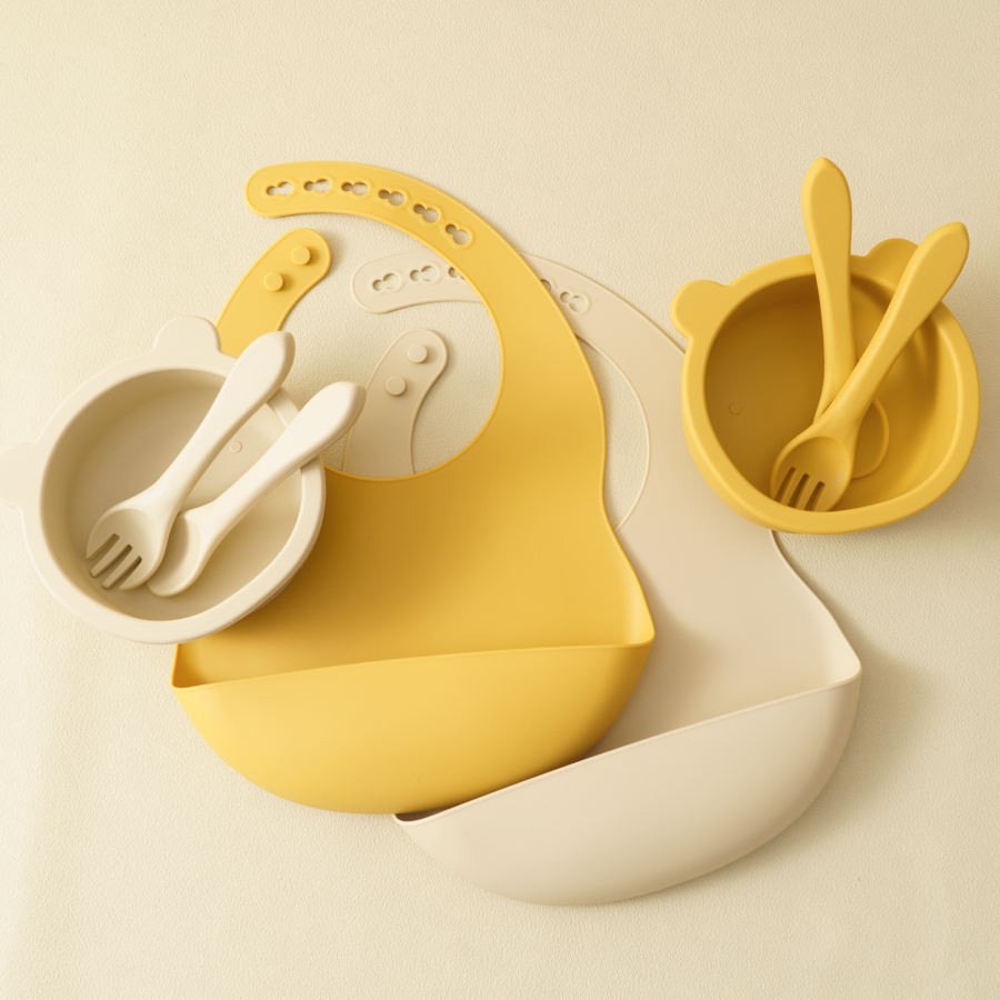 Baby Food Grater - Wholesale Silicone Children Tableware Baby Feeding