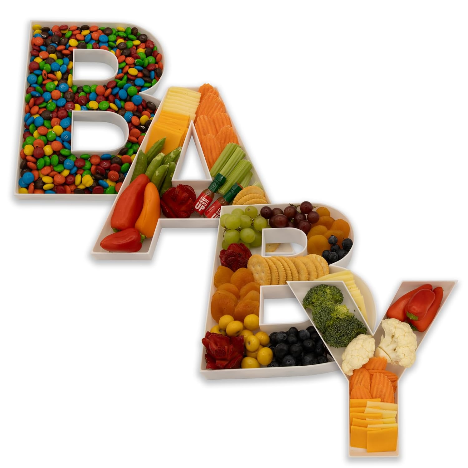 Food Fillable Letters Shaped S - Baby Food Stuff recension och pris