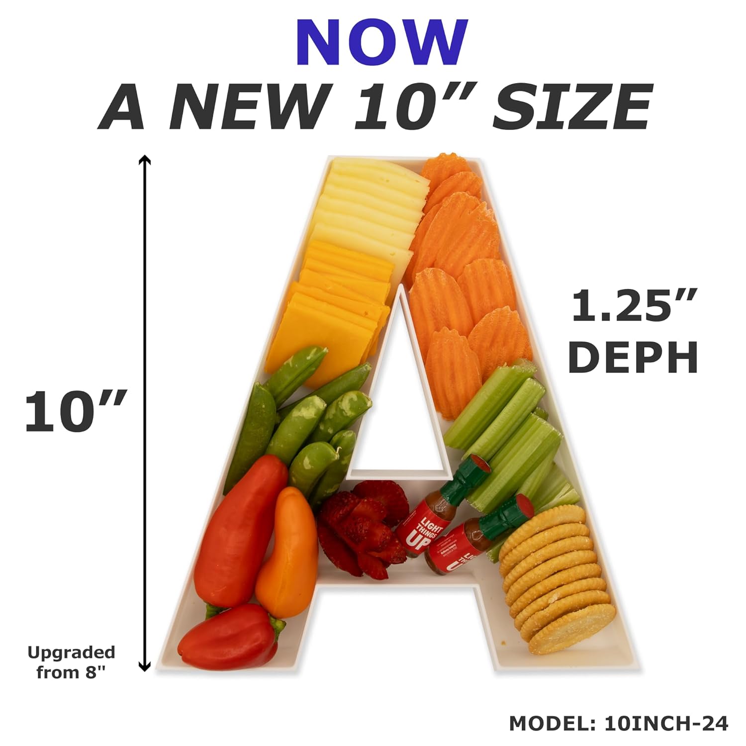 Food Fillable Letters Shaped S - Baby Food Stuff recension och pris