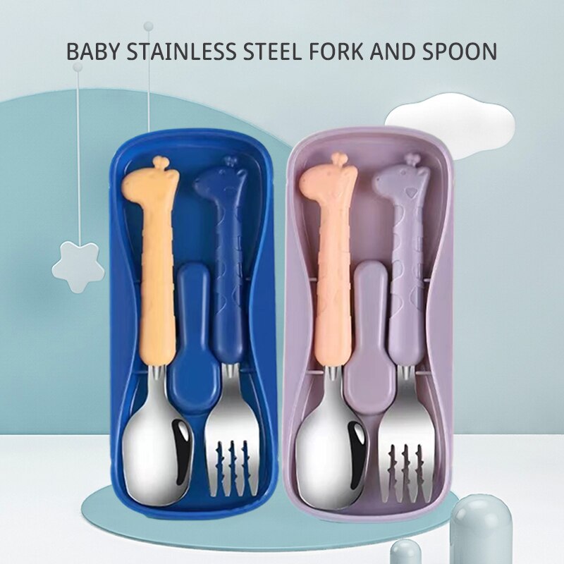 2PCSChildrens Tableware 304 Fo - Baby Food Grater recension och pris