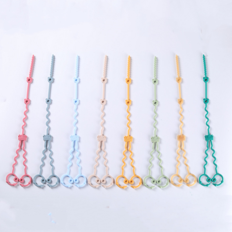 Baby Silicone Pacifier Chain F - Baby Food Stuff recension och pris
