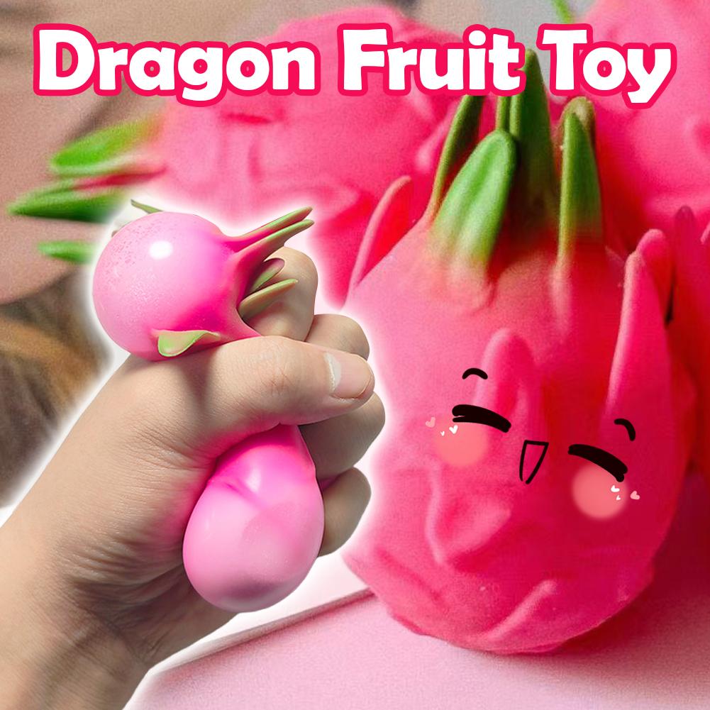 Dragon Fruit Squish Ball Gift  - Baby Food Fruits recension och pris