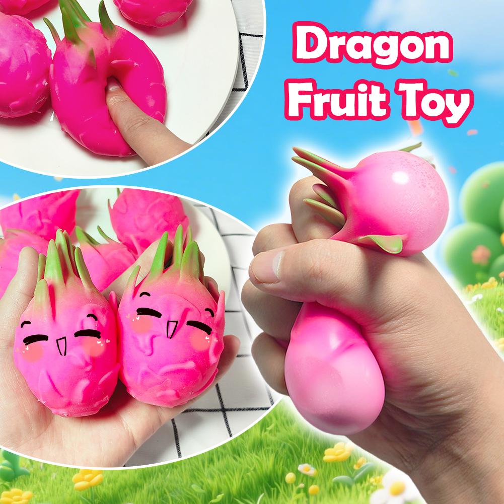 Dragon Fruit Squish Ball Gift  - Baby Food Fruits recension och pris