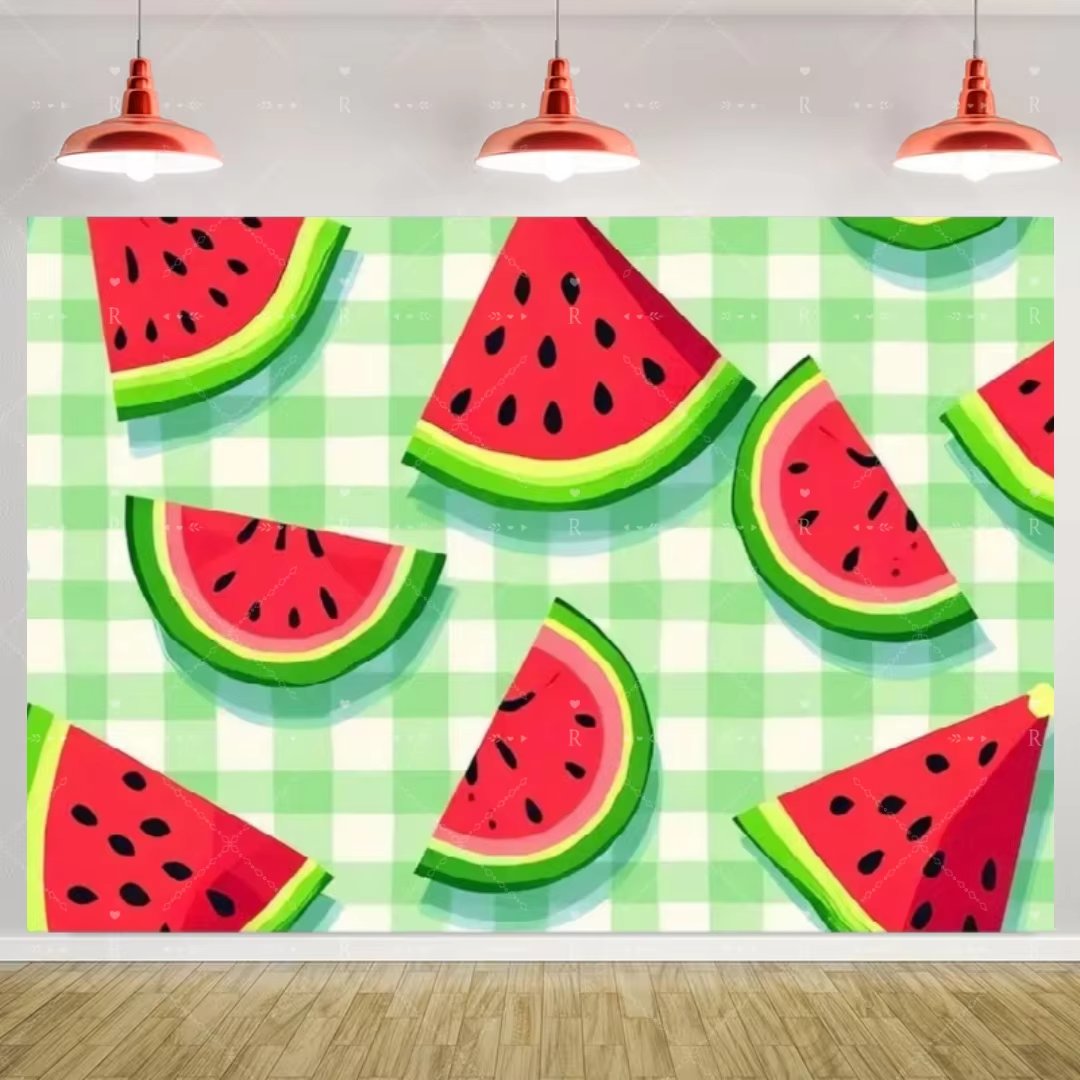  Cartoon Watermelon Theme Bir - Baby Food Fruits recension och pris