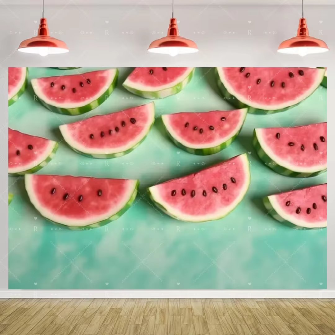  Cartoon Watermelon Theme Bir - Baby Food Fruits recension och pris