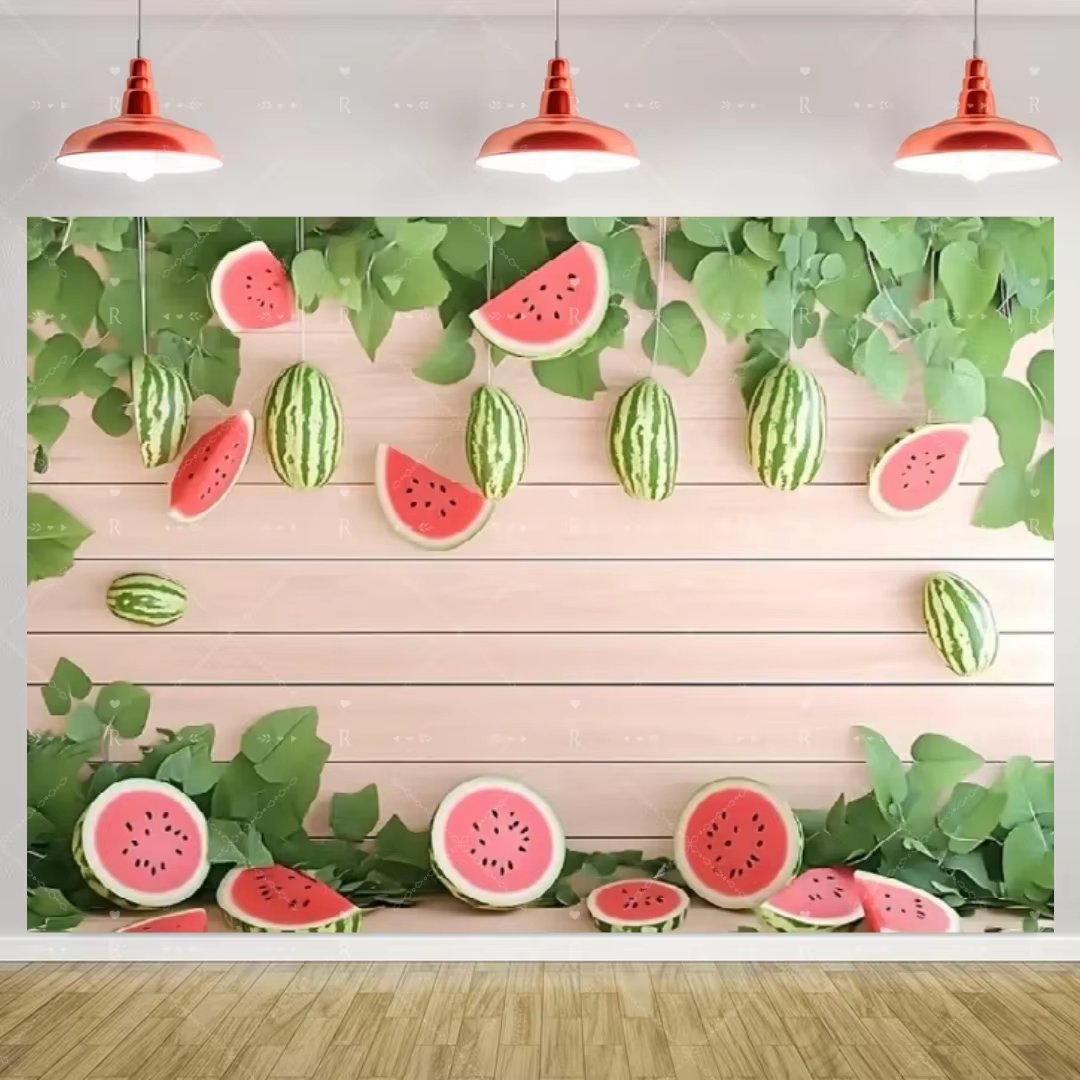  Cartoon Watermelon Theme Bir - Baby Food Fruits recension och pris