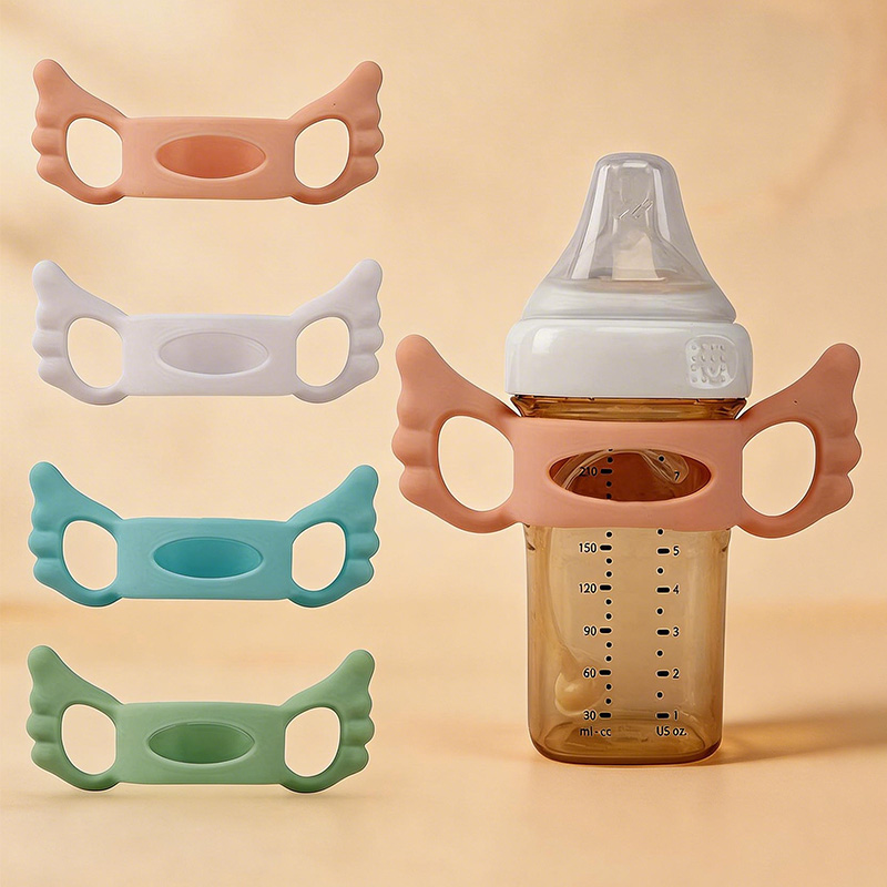 2pcs (Random-Color) Silicone H - Baby Food Stuff recension och pris