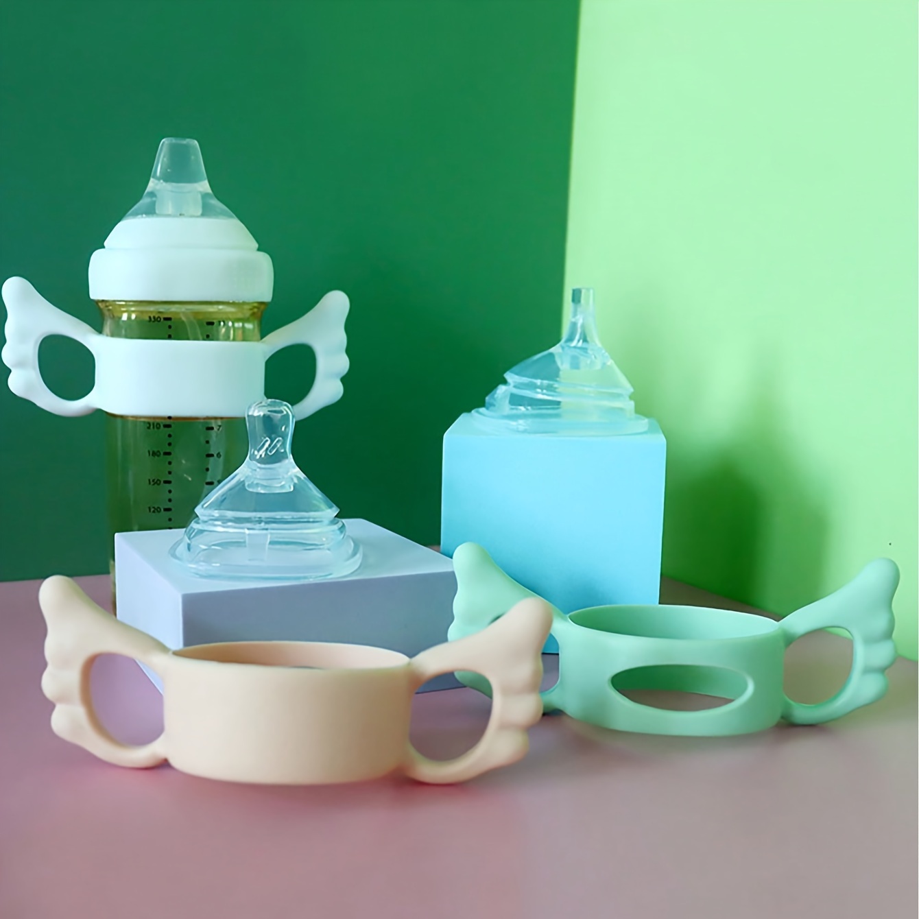 2pcs (Random-Color) Silicone H - Baby Food Stuff recension och pris