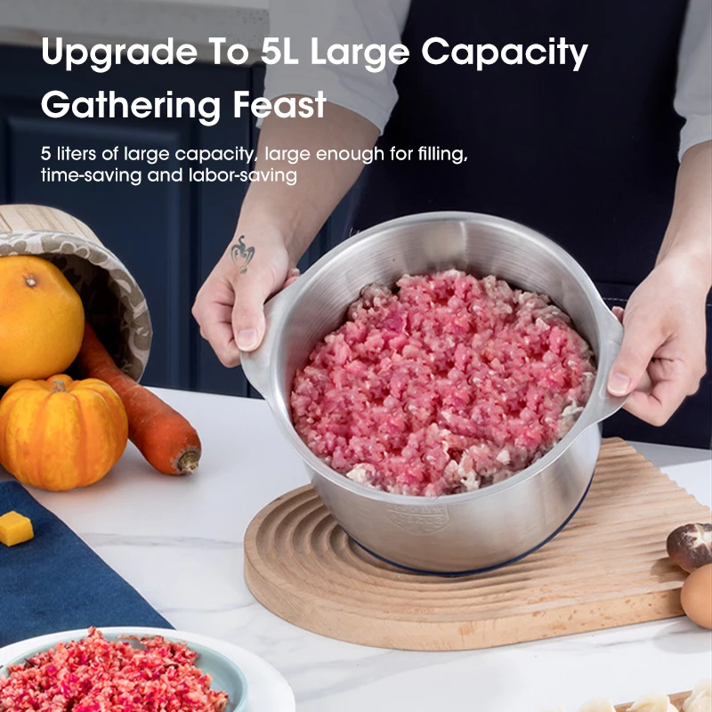 5L Electric Meat Grinders 304  - Baby Food With Meat recension och pris