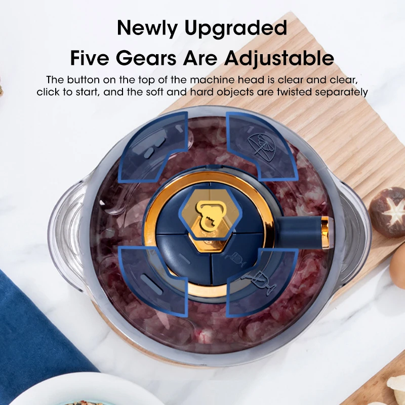 5L Electric Meat Grinders 304  - Baby Food With Meat recension och pris