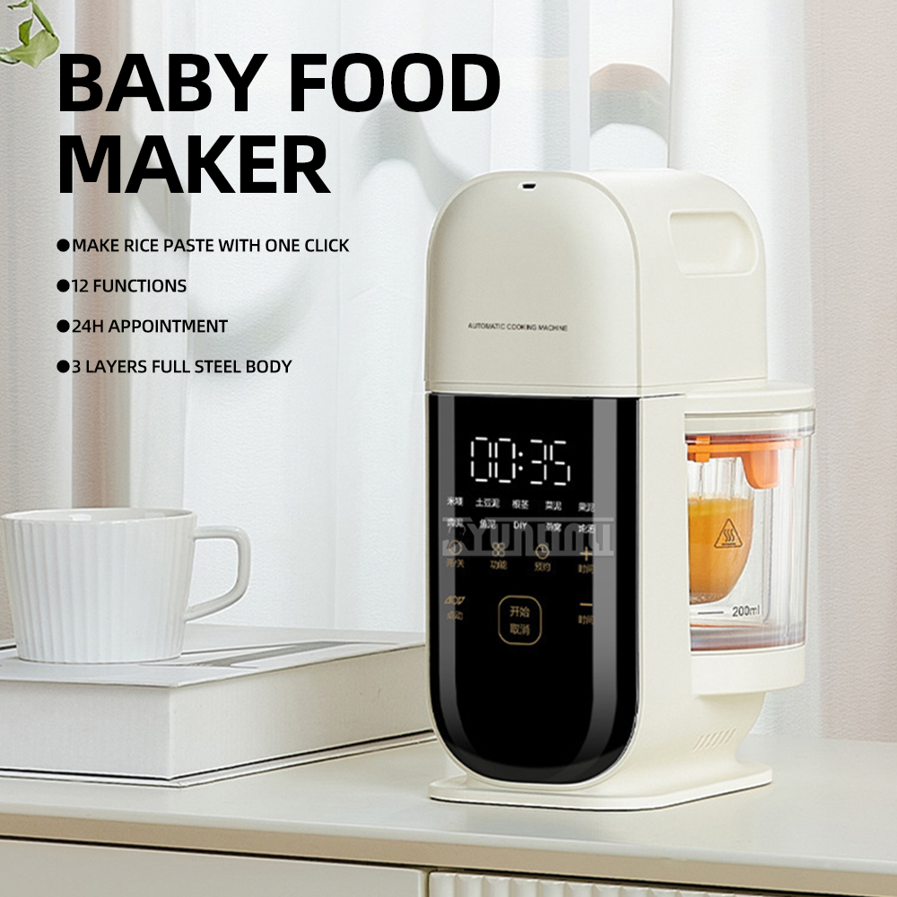 Multifunctional Food Blender K - Baby Food Blender And Steamer recension och pris