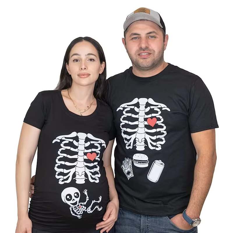 Halloween Skeleton T-Shirts Co - Food Baby X Ray recension och pris