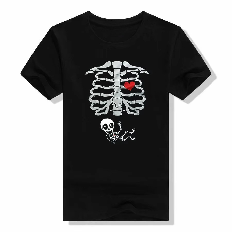 Halloween Skeleton T-Shirts Co - Food Baby X Ray recension och pris
