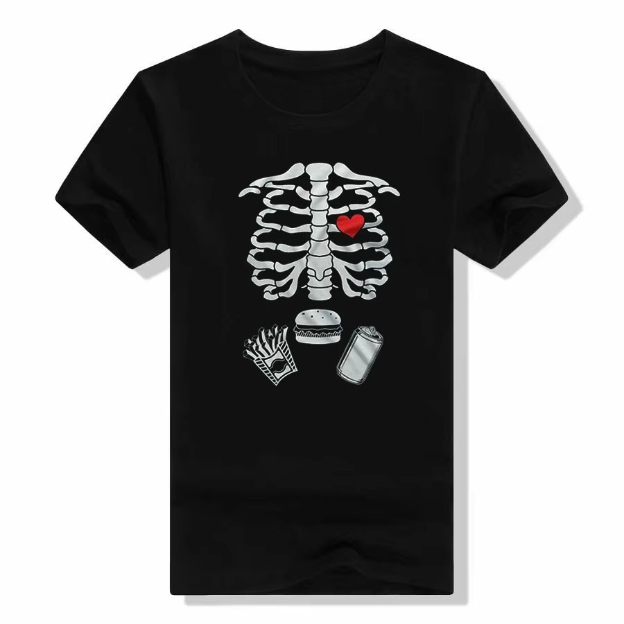 Halloween Skeleton T-Shirts Co - Food Baby X Ray recension och pris
