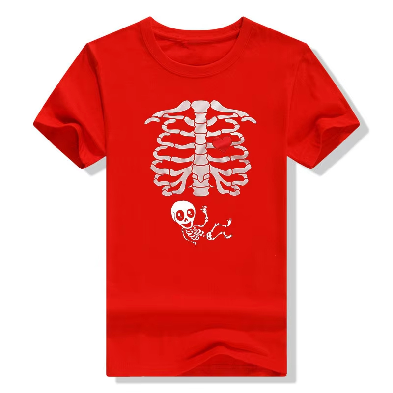 Halloween Skeleton T-Shirts Co - Food Baby X Ray recension och pris