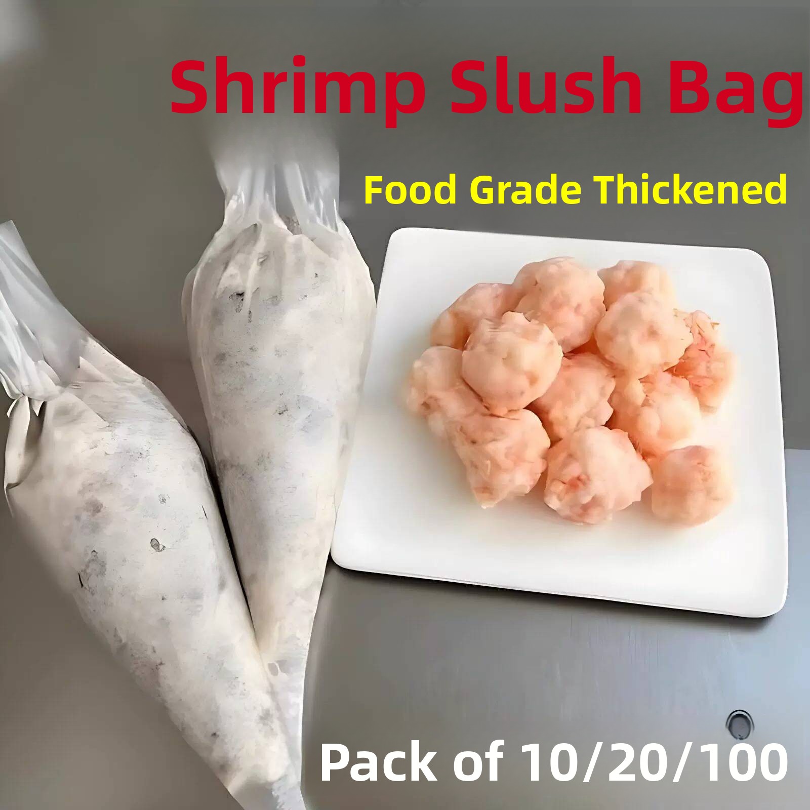 Disposable  Paste Bag for Shri - Baby Food Shrimp recension och pris