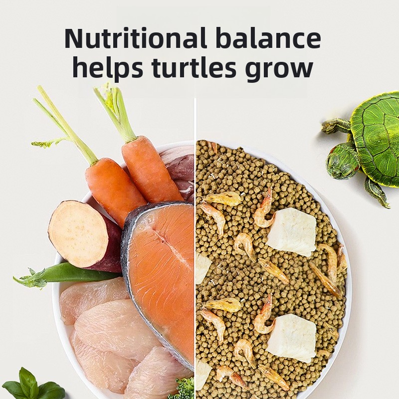 GEN CLIMB Baby Turtle Starter  - Baby Food Shrimp recension och pris