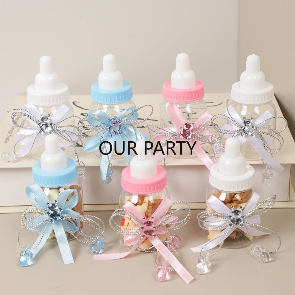 6/12Pcs Plastic Feeding Bottle - Baby Food Stuff recension och pris
