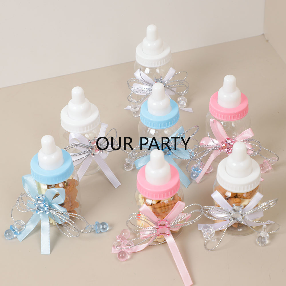 6/12Pcs Plastic Feeding Bottle - Baby Food Stuff recension och pris