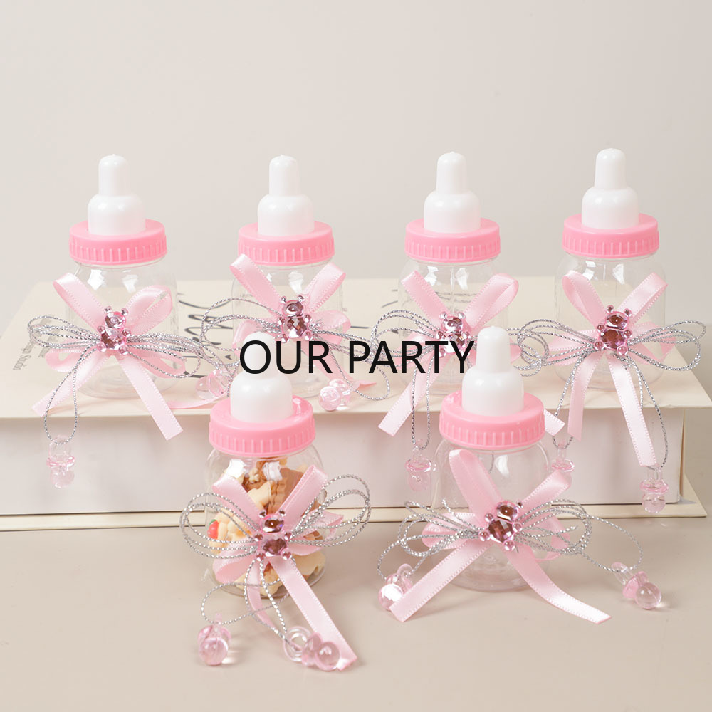 6/12Pcs Plastic Feeding Bottle - Baby Food Stuff recension och pris