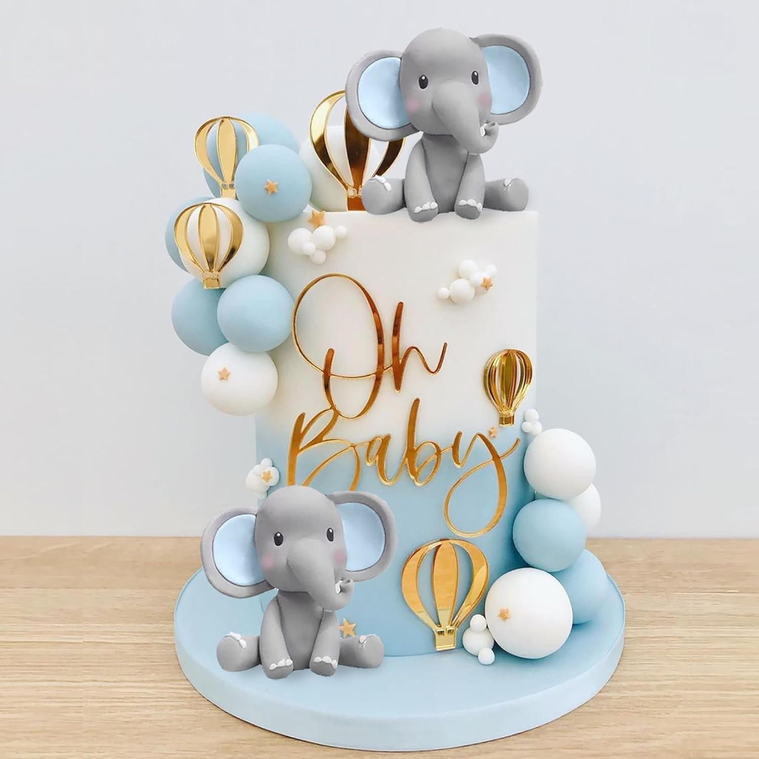 Elephant Cake Decoration Baby  - Baby Food Processor recension och pris