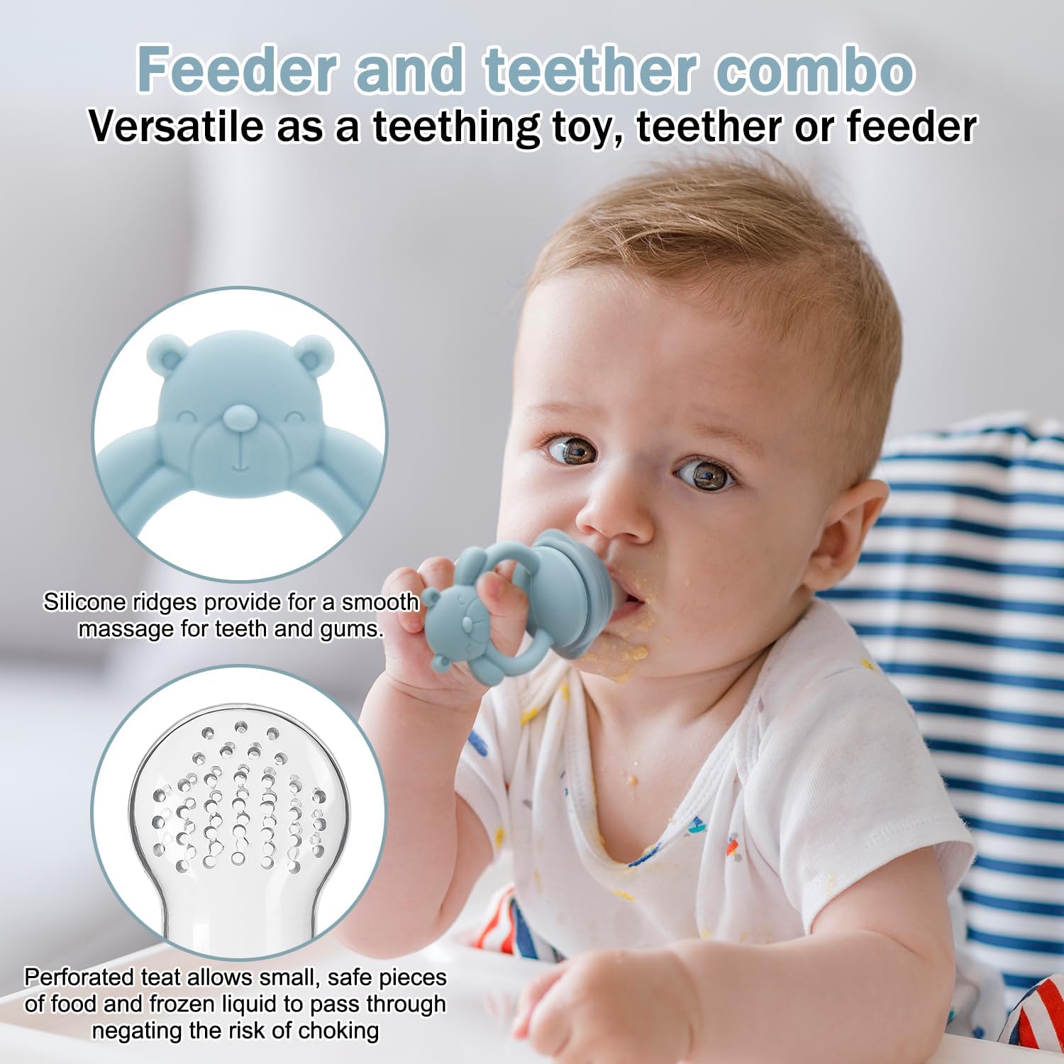 Baby Fruit & Food Feeder Pacif - Baby Food Fruits recension och pris