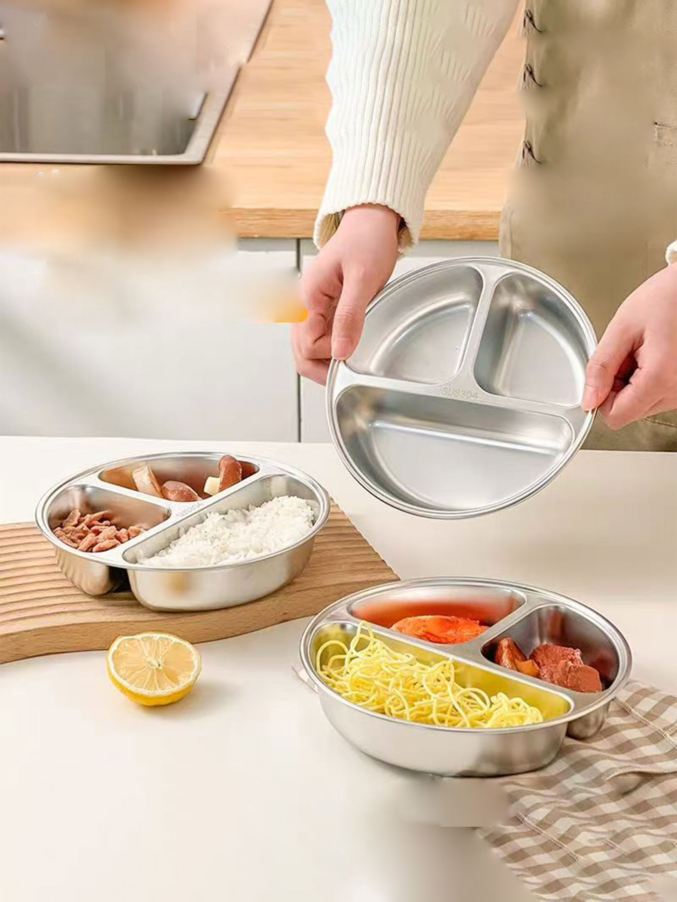 Three-Compartment Steaming Tra - Baby Food Steamer recension och pris