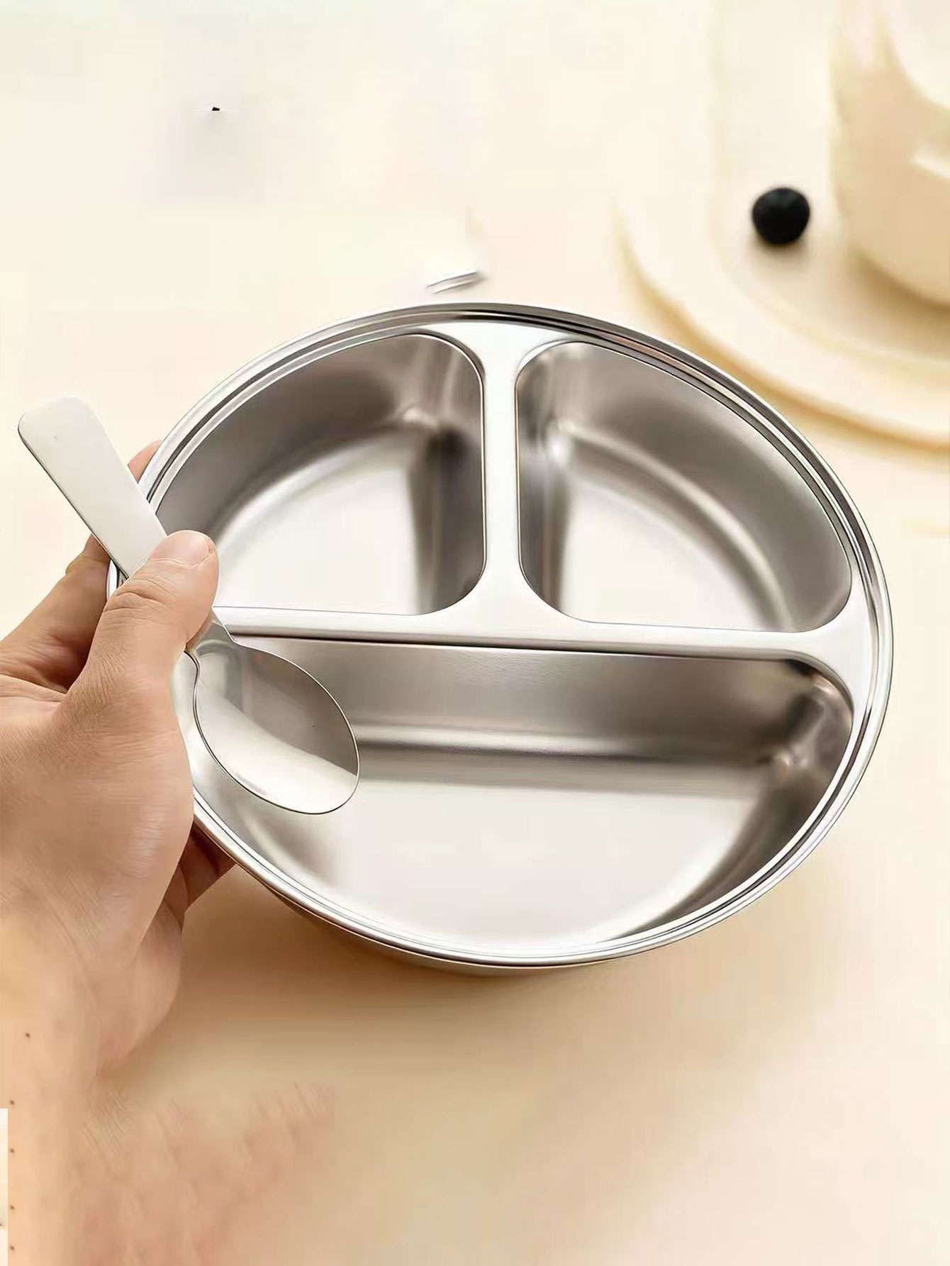Three-Compartment Steaming Tra - Baby Food Steamer recension och pris
