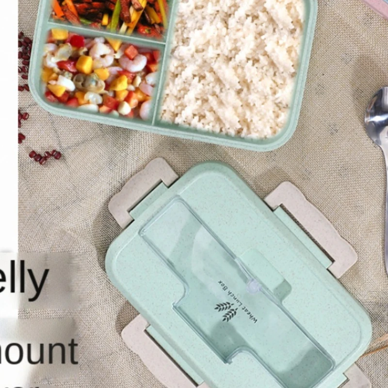 Microwave Lunch Box Wheat Stra - Baby Food Zip Lock Bag recension och pris