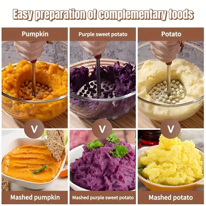 201 Stainless Steel Potato Mas - Baby Food With Sweet Potato recension och pris