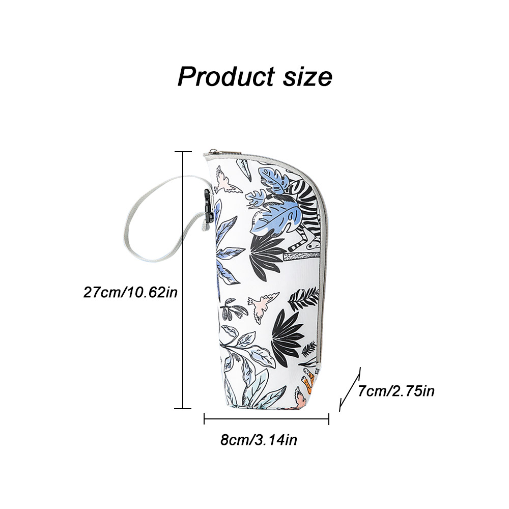Go Out Insulated Water Bottle  - Baby Food Zip Lock Bag recension och pris