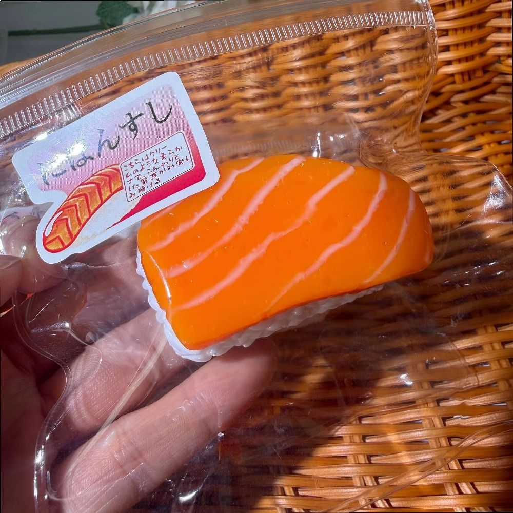 Simulation Food Sushi Squeeze  - Baby Food Shrimp recension och pris