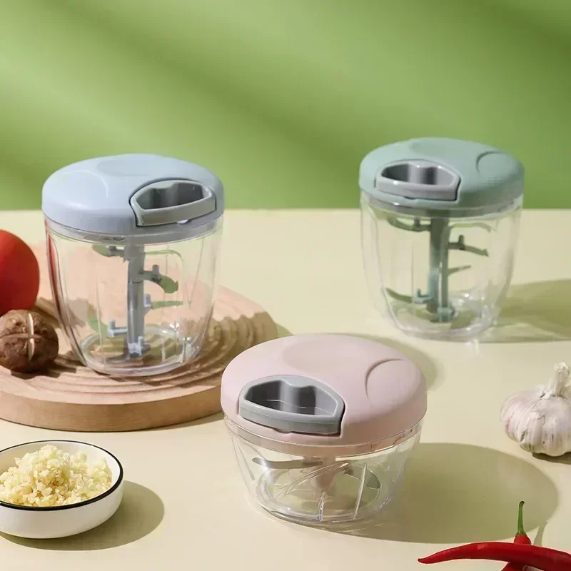 Large Manual Garlic Crusher Mi - Baby Food Processor recension och pris