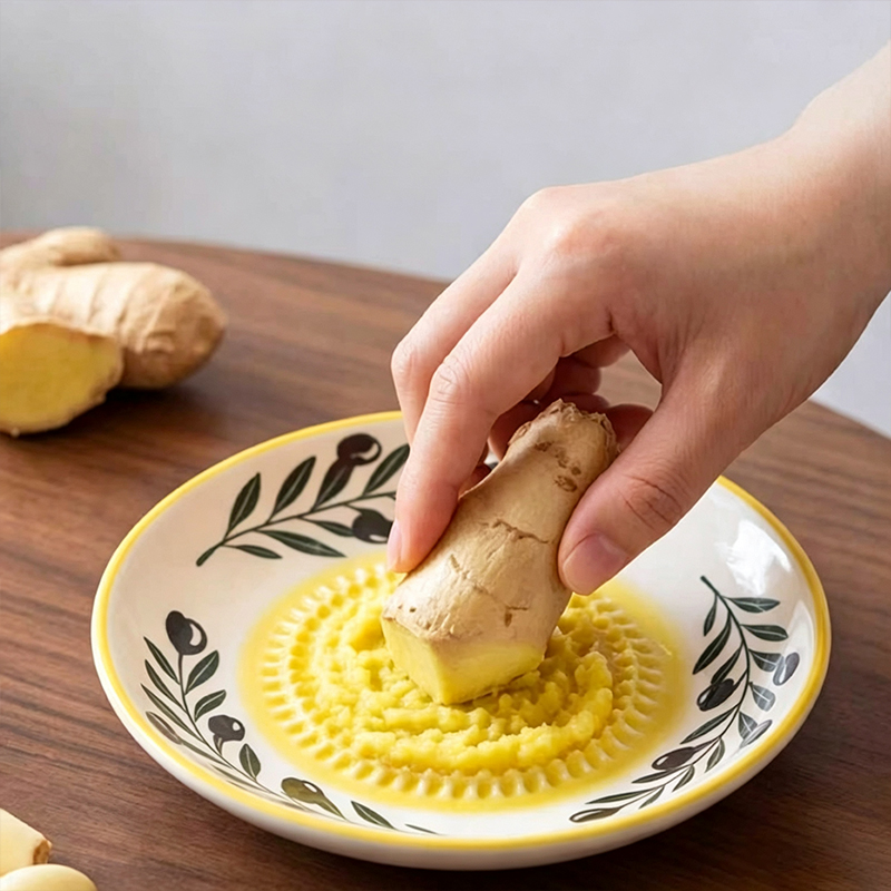 Ceramic Ginger Grater Multifun - Baby Food Grater recension och pris