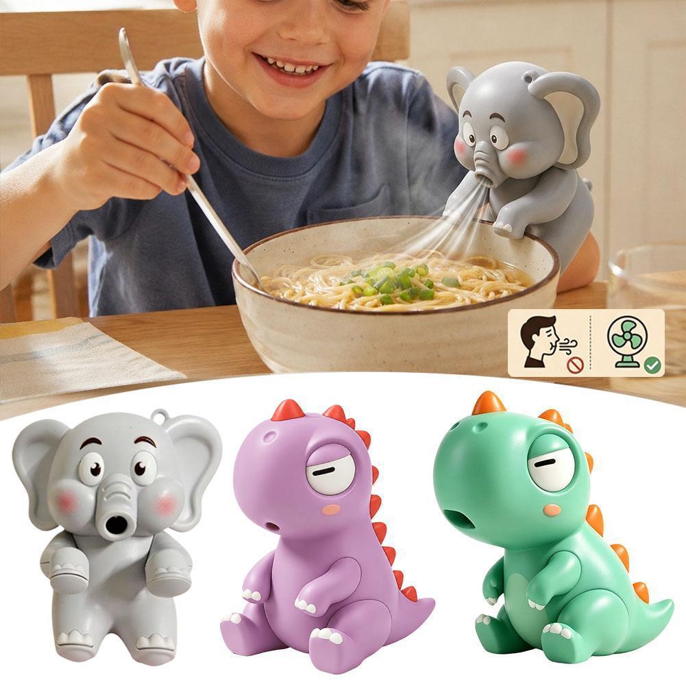 Cute Elephant Mini Fan Baby Fe - Baby Food Bowl recension och pris