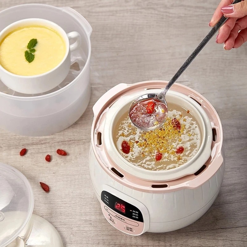 0.8L Baby Porridge Maker Autom - Baby Food Steamer recension och pris
