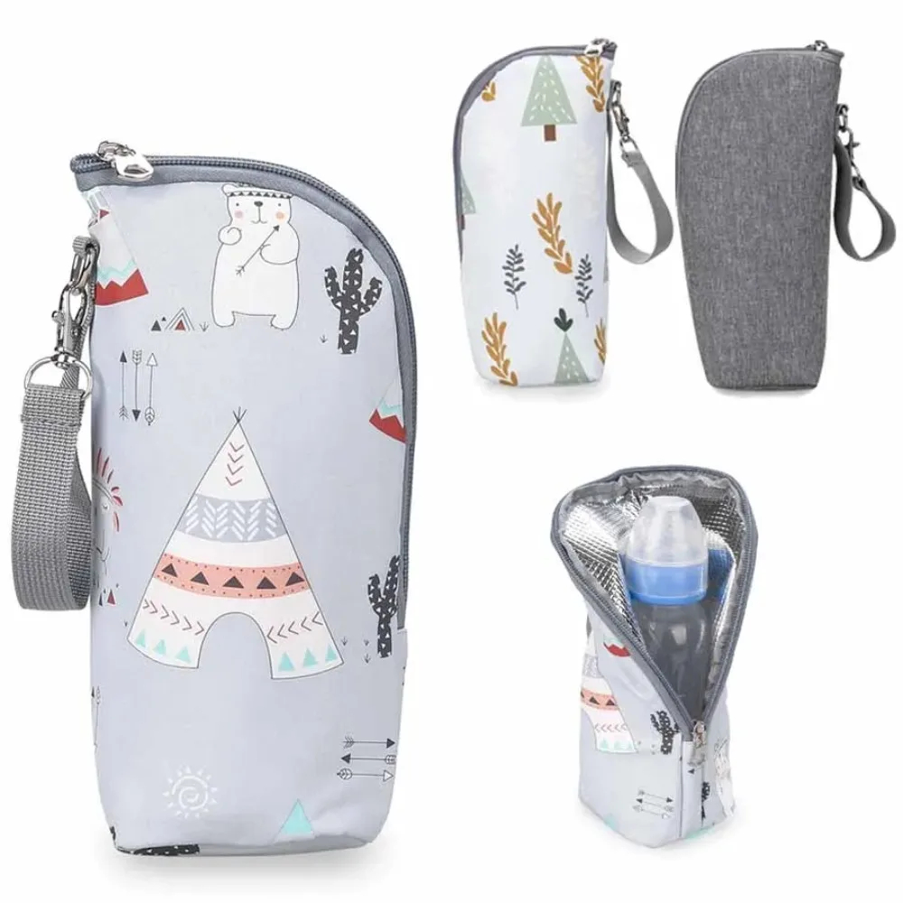 Baby Bottle Warmer Bag Portabl - Baby Food Zip Lock Bag recension och pris