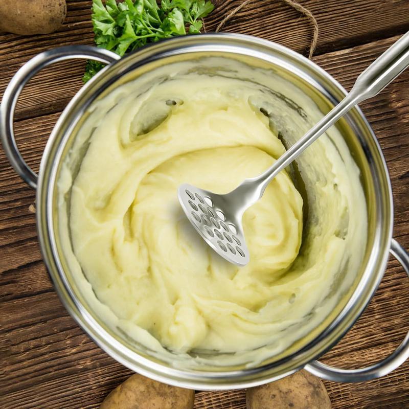 Potato Masher Stainless Steel  - Baby Food With Meat recension och pris