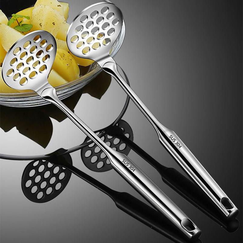 Potato Masher Stainless Steel  - Baby Food With Meat recension och pris
