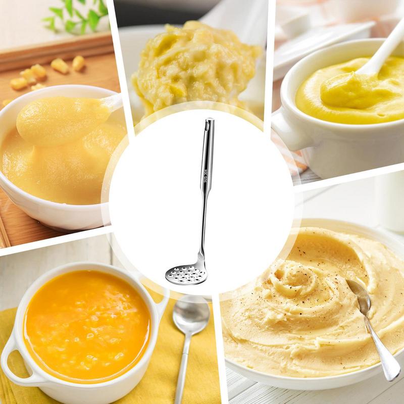 Potato Masher Stainless Steel  - Baby Food With Meat recension och pris
