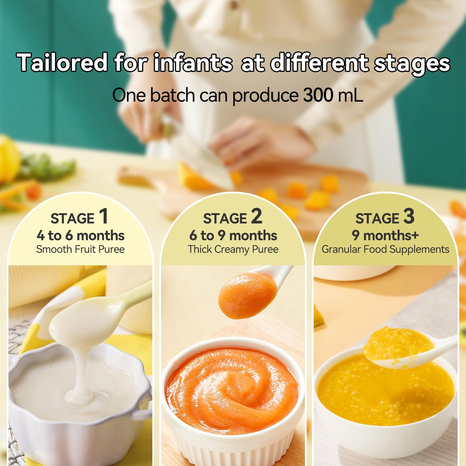 9 in 1 Baby Food Maker,Auto Gl - Baby Food Blender And Steamer recension och pris