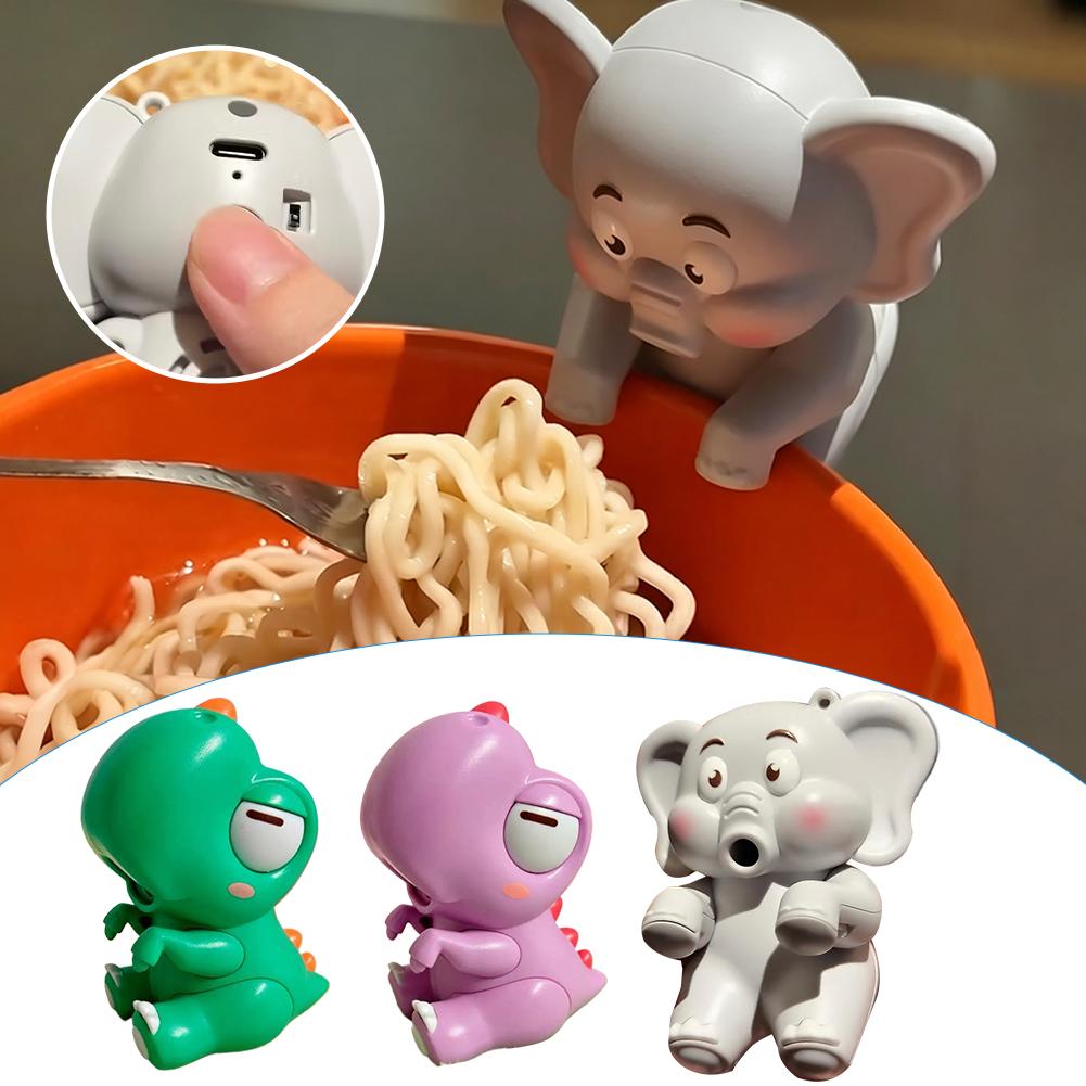 Mini Elephant Food Cooler Fan, - Baby Food Bowl recension och pris