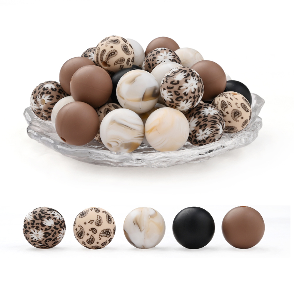 29Pcs Leopard Print Silicone B - Baby Food Stuff recension och pris