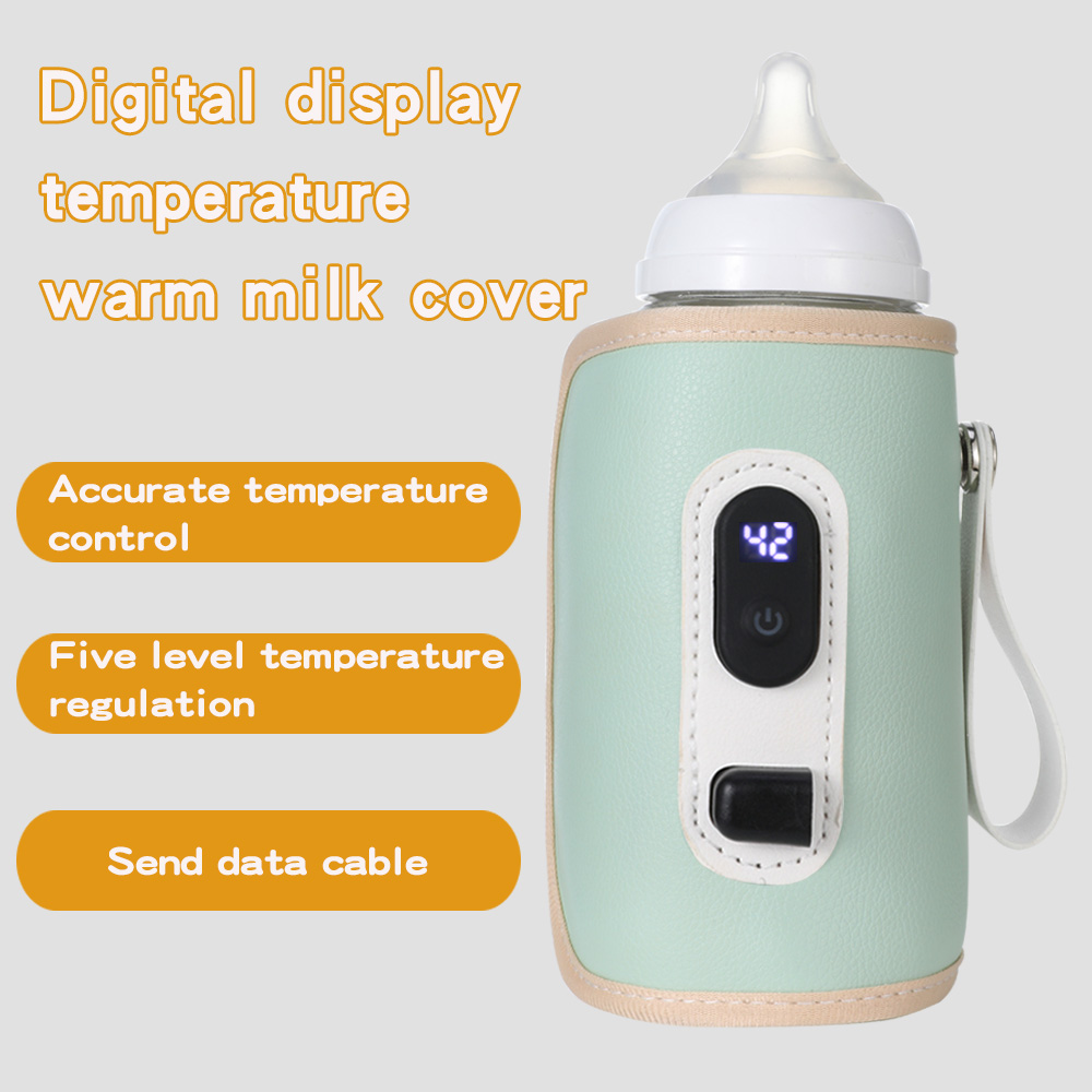 Portable Baby Bottle Insulatio - Baby Food Zip Lock Bag recension och pris