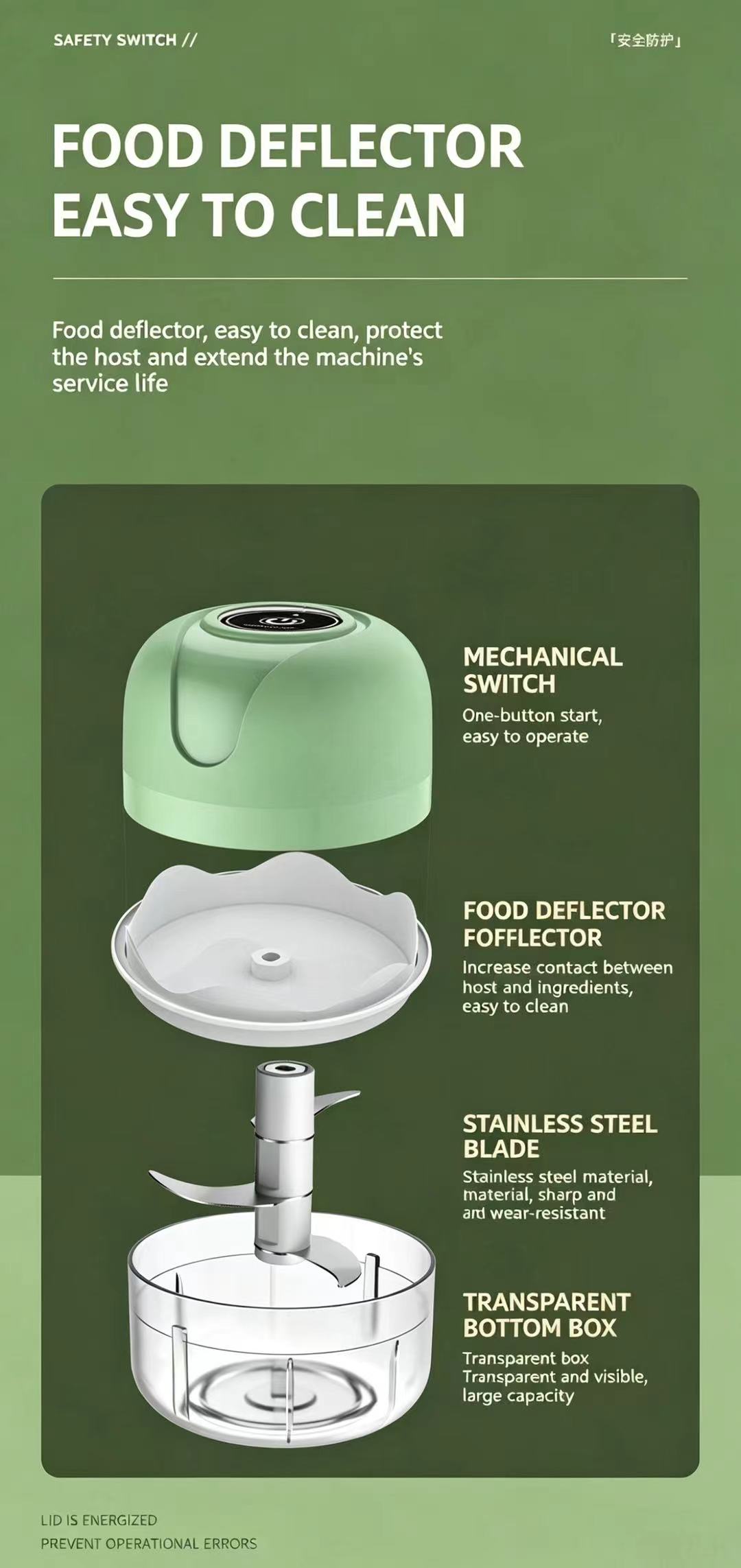 23W USB Rechargeable Electric  - Baby Food With Meat recension och pris